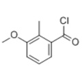 Cloruro de benzoilo, 3-metoxi-2-metil- CAS 24487-91-0