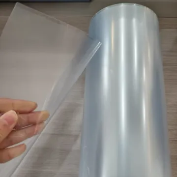 Rigid Transparent BOPET Polyester Film Roll