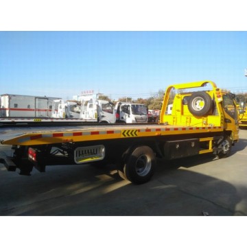 Towing new Flat Bed Wreck Tow Truck