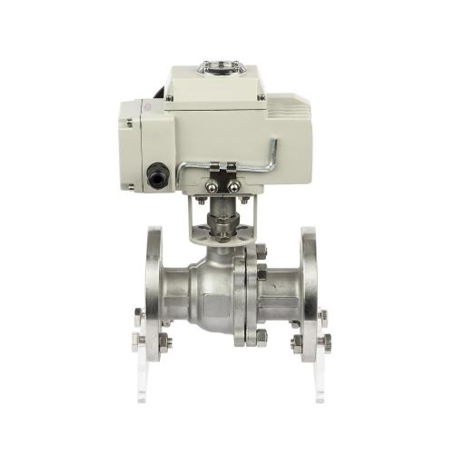 Explosion-proof Flange Stainless Steel Electric Ball Valve