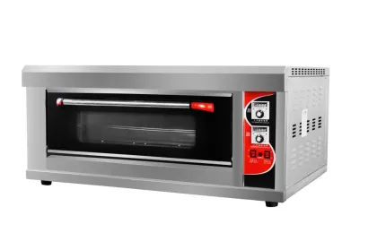 1 Deck 2 Tray Commecial Baking Pizza Oven for Kitchen Appliances