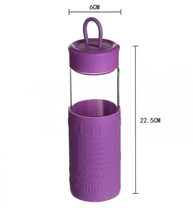 New Design Silica Gel Sports Water Bottles