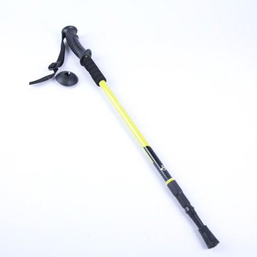 Adjustable Telescopic Collapsible Cane for Hunting, Walking, and Mountain Climbing