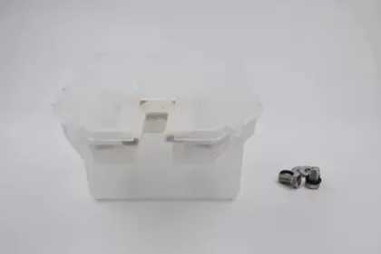 Elevator spare parts quadrate oli car cup