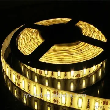 Hot sale 2000lm/m super bright IP68 silicon glue sealed in silicone tube 5630 led strip