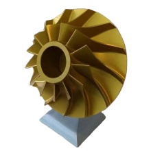 Impulsores de mecanizado CNC, aluminio y titanio