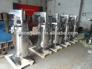 Gf105-J High Efficiency Tubular Oil Separator Centrifuge Machine