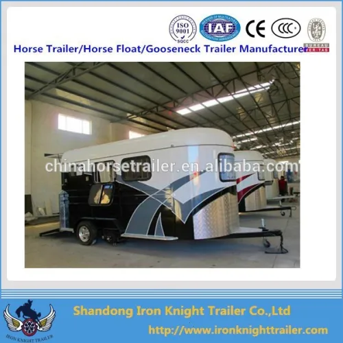 3 Horse Float Angle Load Standard, High Quality 3 Horse Float Angle