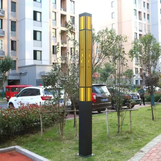 High pole landscape light