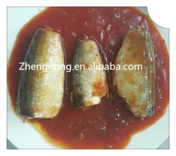 Chinese! Canned Sardine Fish in Tomato Sauce