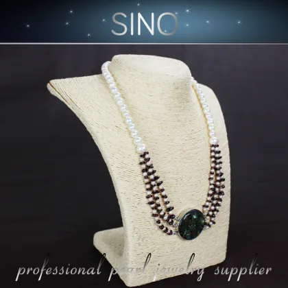 NO1 fashion pearl necklace jewelry bead necklaces jewelry designs necklace and bracelet sets
