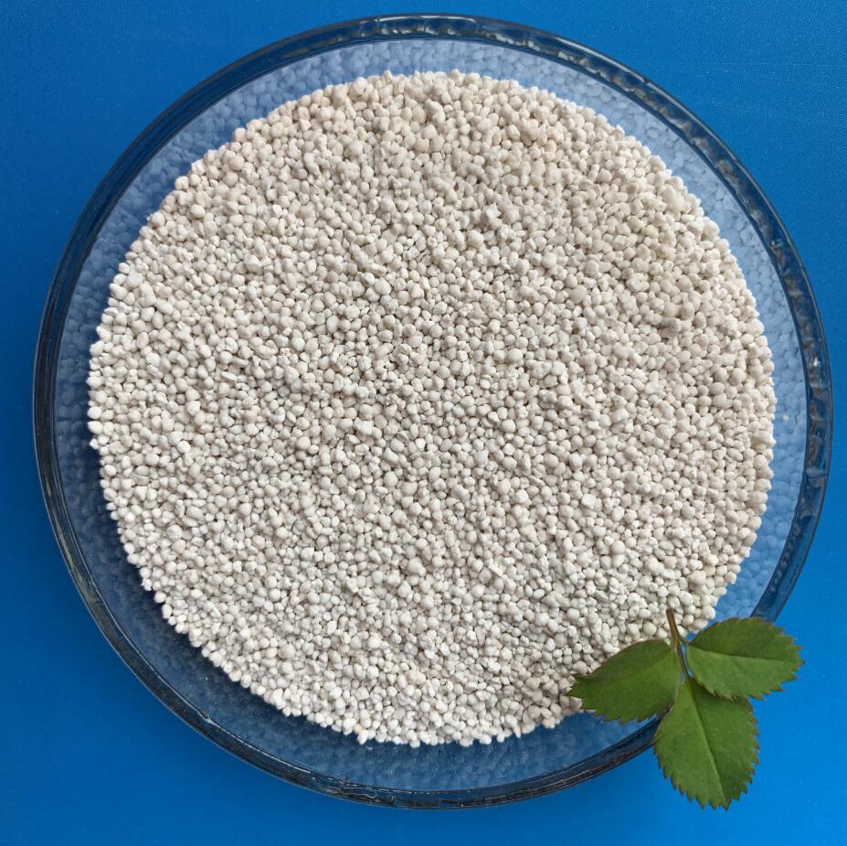 Tricalcium phosphate granular fertiliser using