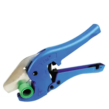 42mm Mifuse Automatic Ratcheting PVC Pipe Cutter with Stainless Steel Blade: High-Quality Tool for Plumbing and Construction
