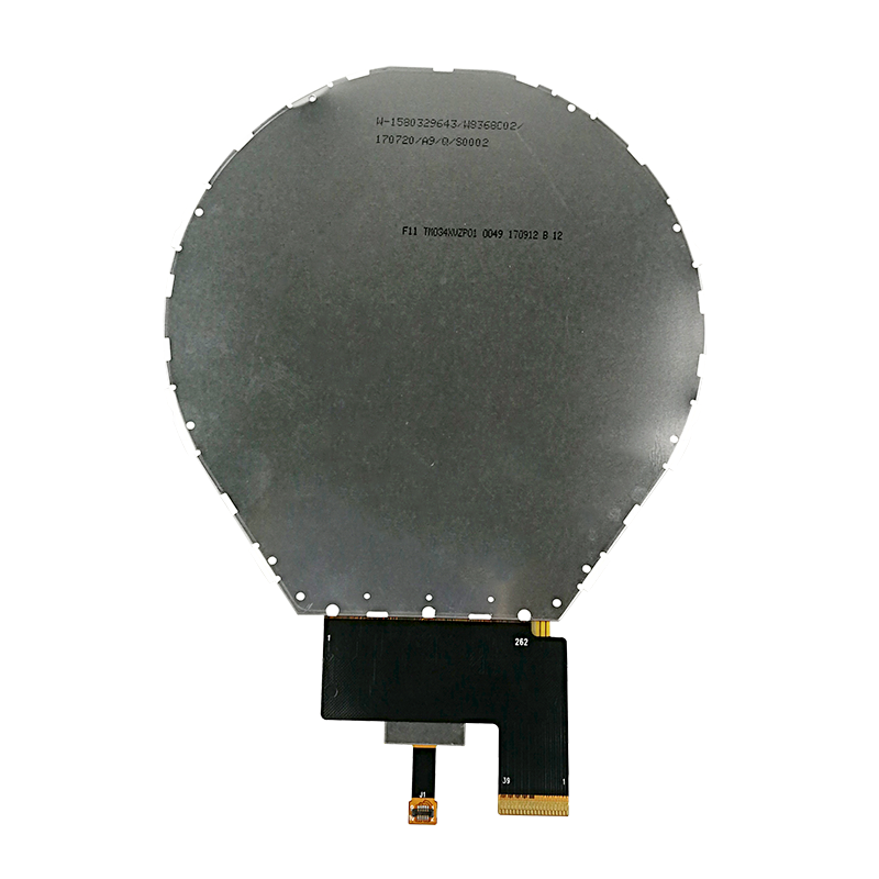 3.4 Inch Round Tft Lcd Display 800x800 Capacitive Touch Hdmi Ips All ...