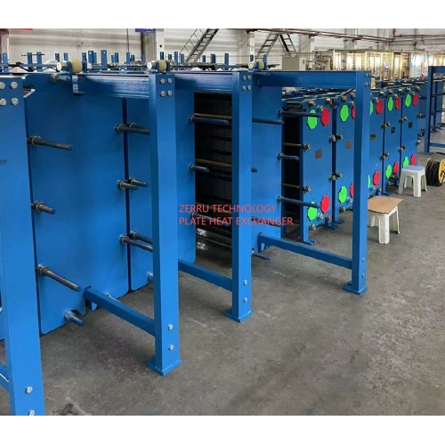 Compact Plate Heat Exchanger for Space-Saving Solutions