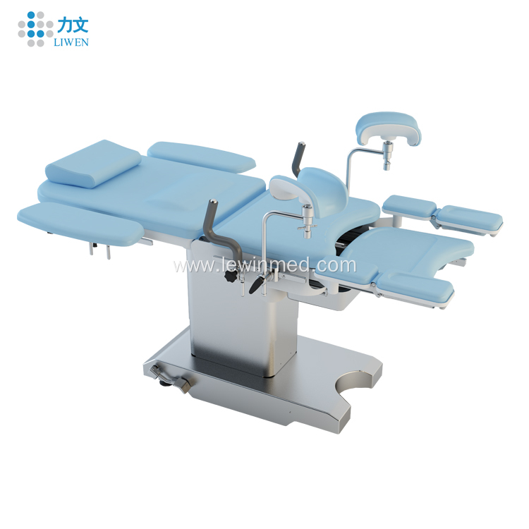 Gynecological Obstetric Multifunctional Delivery Table