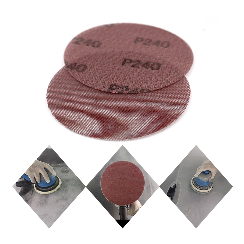 Aluminum oxide net abrasive paper disc sanding disks