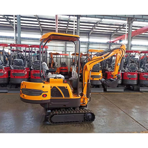 Mini Digger chinês XN12 para venda Reino Unido com motor Kubota ou motor Yanmar