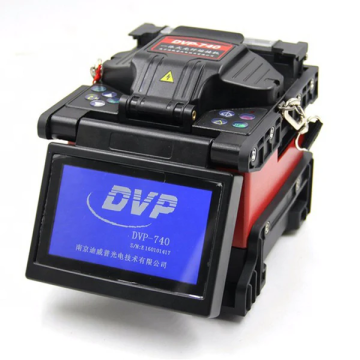 Digital Fusion Spliter Machine DVP 740 - Equipo de empalme óptico FTTH