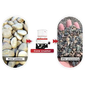 Price of Complete River Pebble Crushing Equipment for 500 Tons per Hour