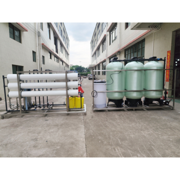 Industrial Ultrafiltration Membrane System for Tap and Well Water Purification