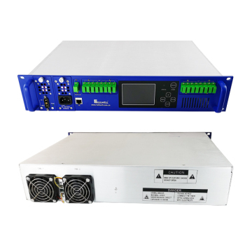 High Power EDFA Optical Amplifier with WDM Support, Up to 16-32 Ports and 41dBm Output