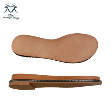PVC  Insole  TPR sole for flat Sandals Summer Season Shoes Sole