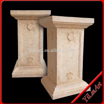 Square Roman Stone Pedestal (YL-L044)