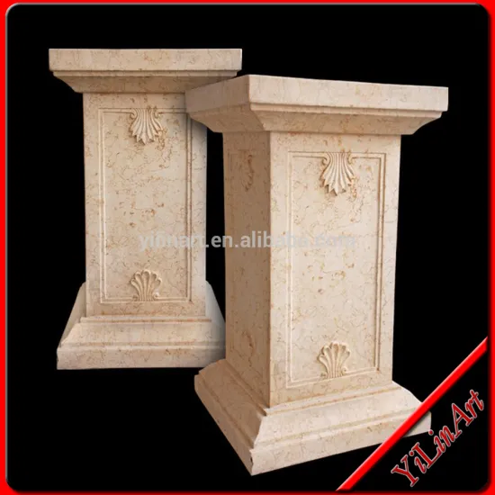 Square Roman Stone Pedestal (YL-L044)