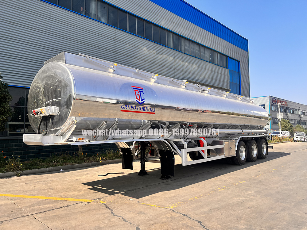 Mirror Surface Aluminium Alloy Trailer Price Jpg