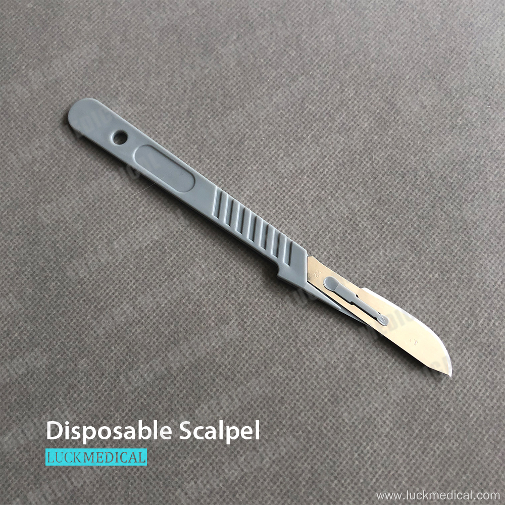 Medical Stainless Steel Blade