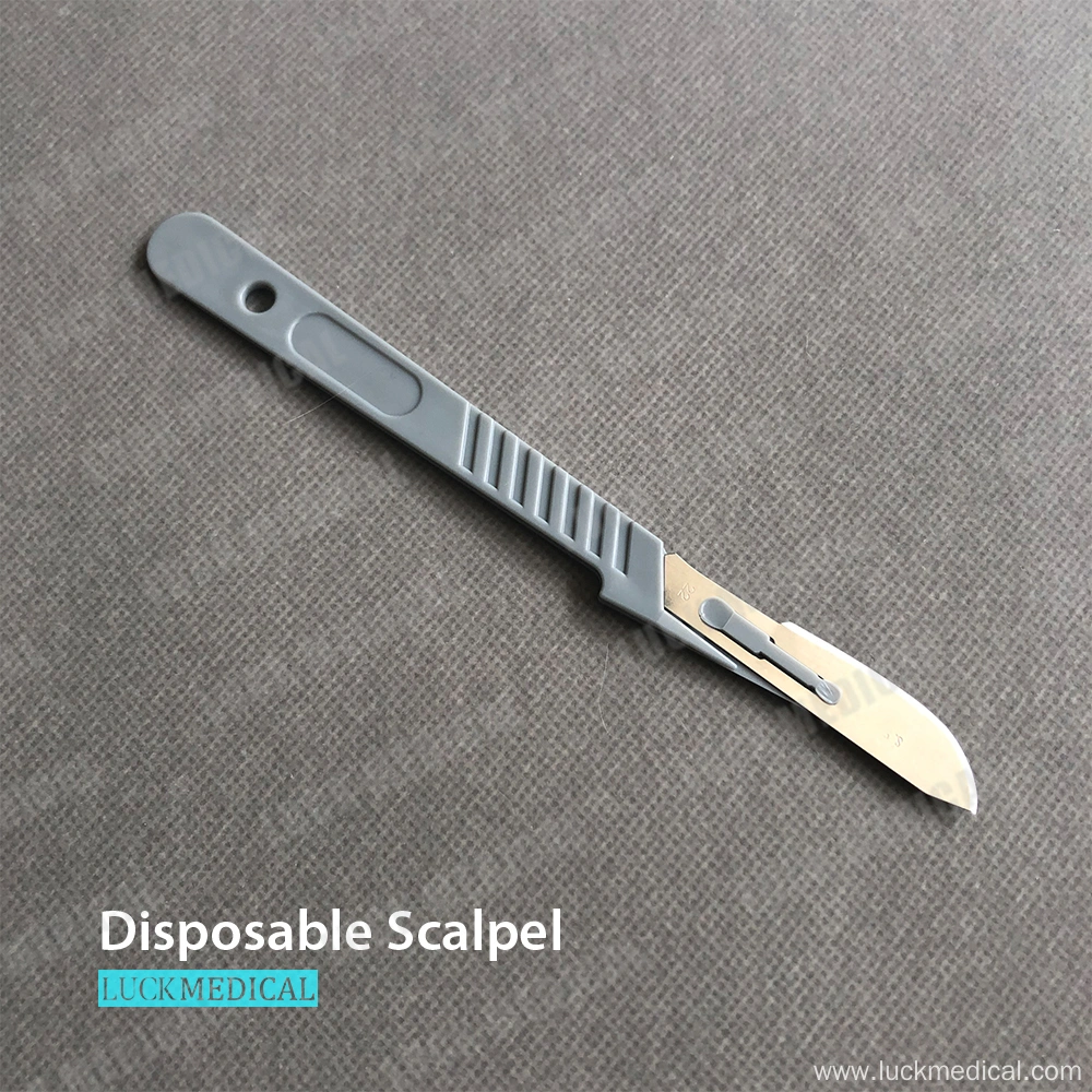 Surgical Blade 9 Medical Scalpel China Manufacturer