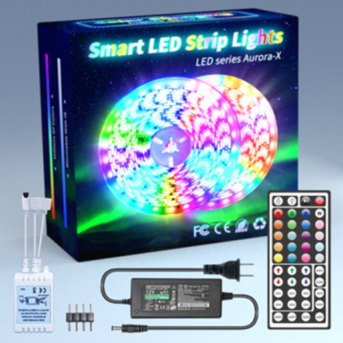 Smd Lights With Led Smart LED Strip Light 5050 infrared remote control Manufactory