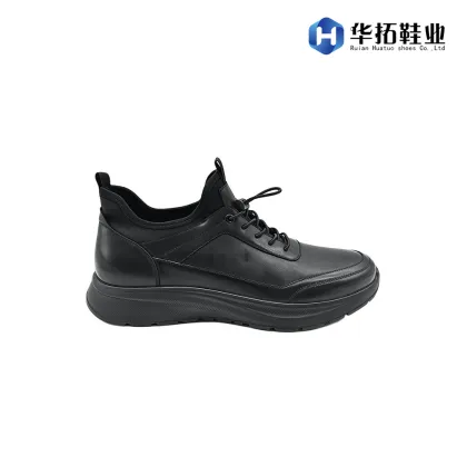 Versatile Casual Leather Footwear for Men