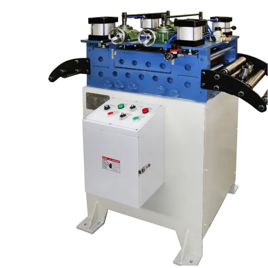 High Precision Sheet Metal Straightening Machine for Thick Metal Coils