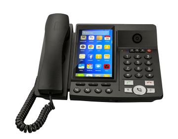 Comprehensive 2024 Fixed Wireless Desktop Phone with 4G LTE, 3G, 2G, Wi-Fi, FM, MP3 & Video Call Capabilities on 5.5 Inch Screen