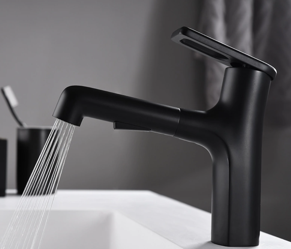 Modern Sink Pull-Out Faucet