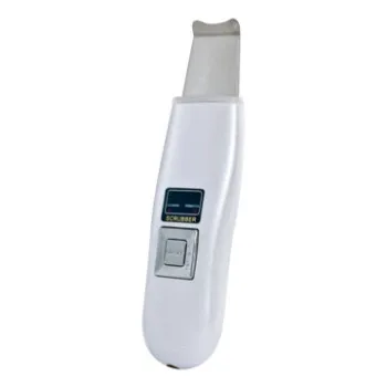 Portable facial skin scrubber for wrinkle, acne, melanin removal, deep clean skin and skin whitening