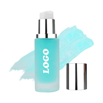No Logo Makeup Face Primer Gel: Poreless, Moisturizing, Waterproof, Oil Control Primer for Professional Facial Use