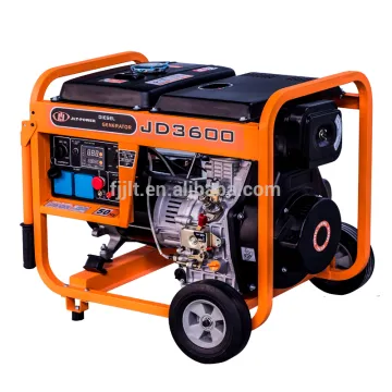 Single Phase Synchronous Self-excited Silent Diesel Generator 3KW/3KVA