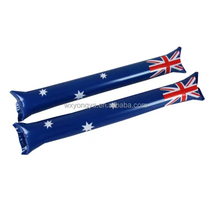 Customized Inflatable Noise Maker Sticks