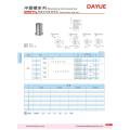 Female Mold Bushing with Blanking Holes SKH-51