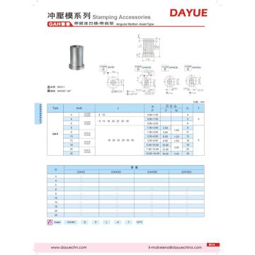 Female Mold Bushing with Blanking Holes SKH-51