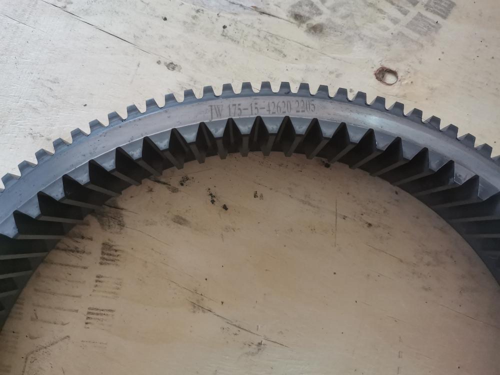 Shantui bulldozer spare parts gear ring 175-15-42620