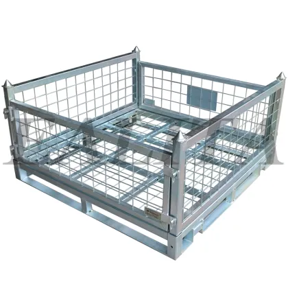 PCMH-03-P Storage cage Forklift pack cage