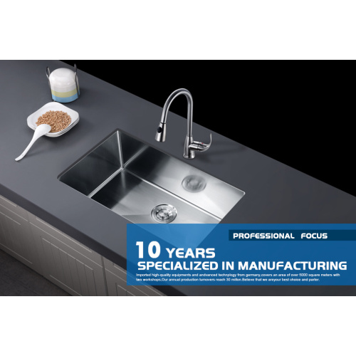 Stylish Stainless Steel Sinks With Single Bowls