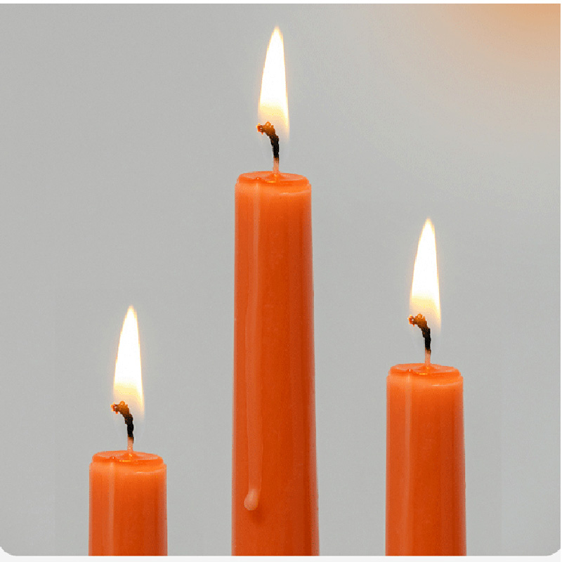scented taper candle 16