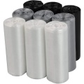 Black Polythene Garbage Packaging Trash Bag For Dustbin