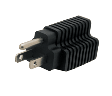 5-15P to 5-20R 5-15 to 5-20 rewirable nema plug