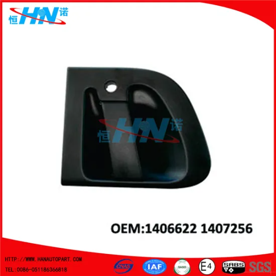 Door Handle Without Key 1407256 1406622 Truck Body Parts